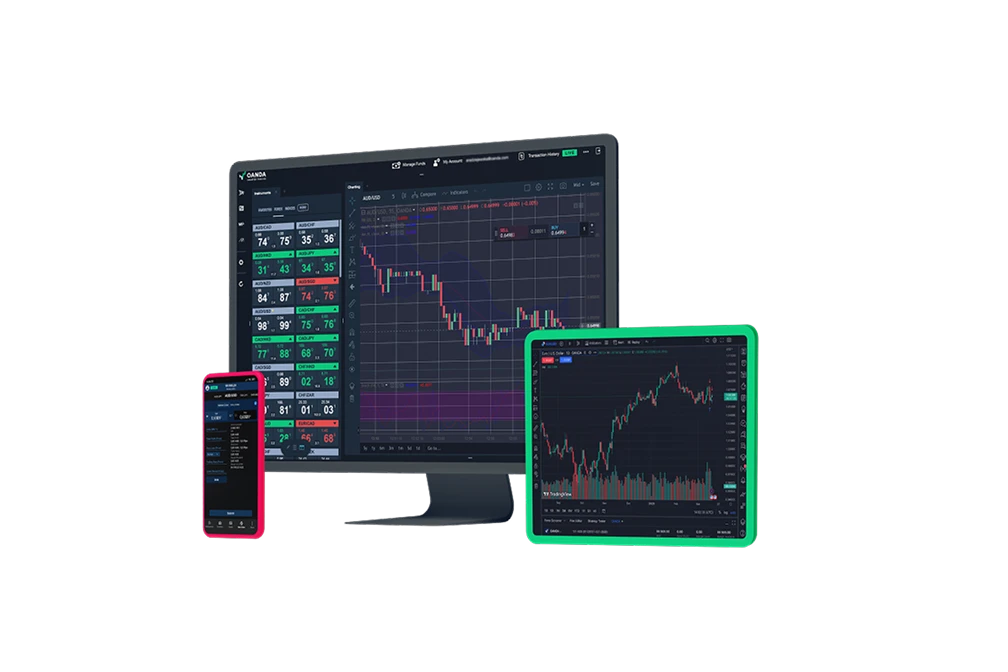 VEXI web trading interface showcasing the integrated Autochartist automated analysis tool. The panel displays active market scanning data, identifying emerging and completed chart formations, key support and resistance levels, and technical indicators wi