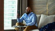 Man_Phone_Apartment
