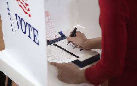 US_Election_Vote_Polling_Station